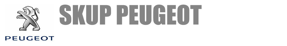 SKUP PEUGEOT